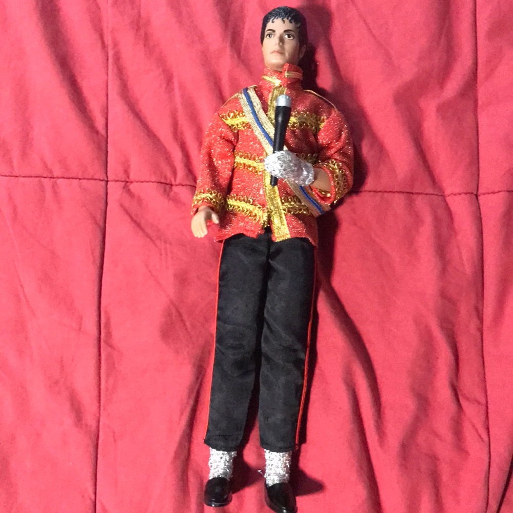 Michael Jackson doll